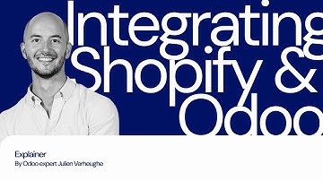 Integrating Shopify & Odoo: the why, the what and the how