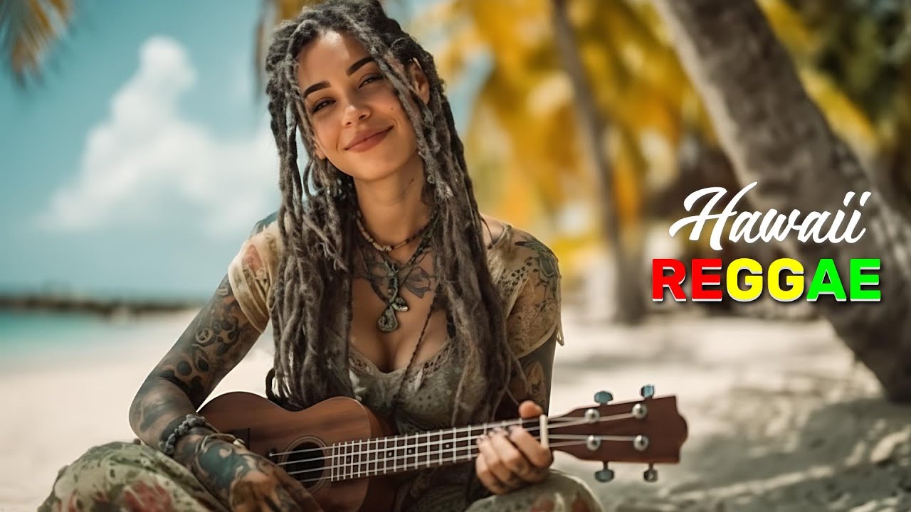 🌴 Island Reggae Vibes – Smooth Hawaiian Sounds to Relax Your Soul 🌊
