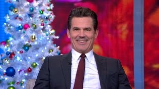 Josh Brolin Interview Working With Joaquin Phoenix In Inherent Vice
