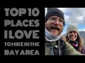 Top Ten favorite places to Hike in the Bay Area