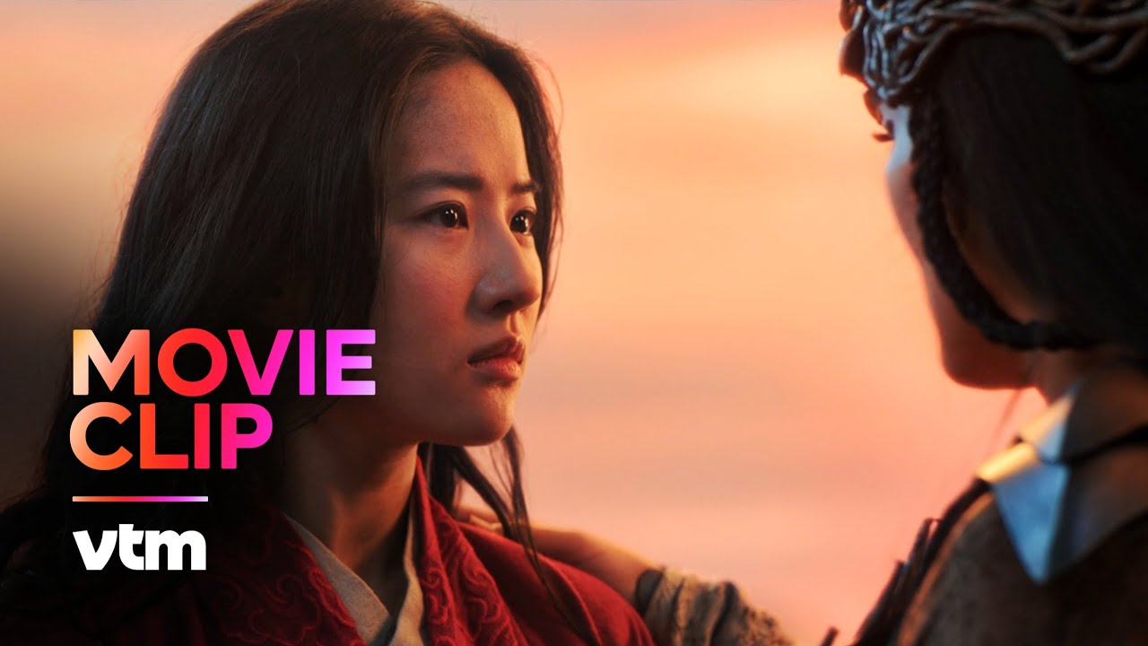 The Witch Urges Mulan To Join Her | From “Mulan” | VTM