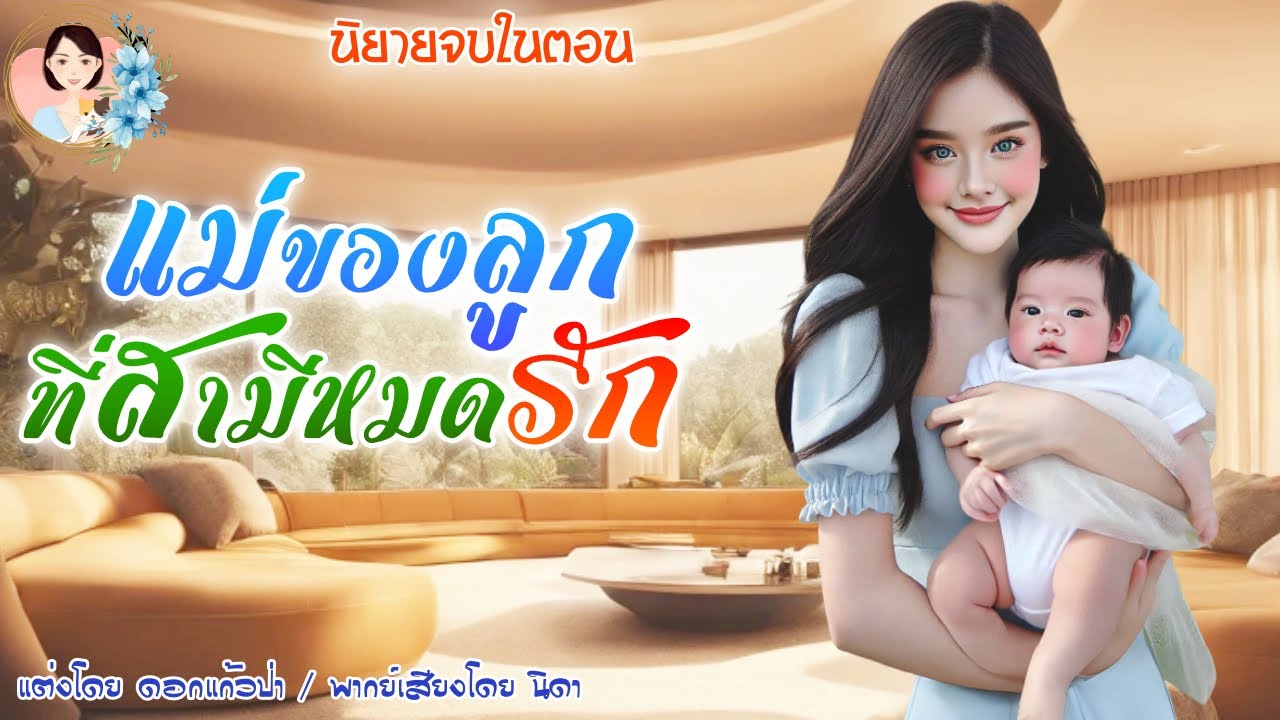 จบในตอน แม่ของลูก ที่สามีหมดรัก  แต่งโดย..NIDA  |ND Channel |นิยายเสียง