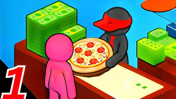 Pizza Ready Gameplay Walkthrough - Part 1 (iOS, Android)