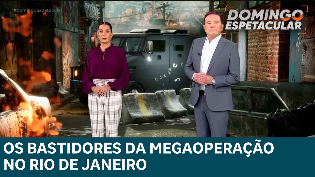 Bastidores da megaoperação da Polícia no combate ao Comando Vermelho no Rio de Janeiro