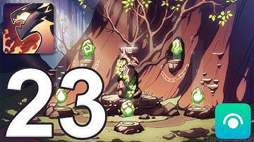 Mino Monsters 2: Evolution - Gameplay Walkthrough Part 23 - Earth Guardian (iOS, Android)