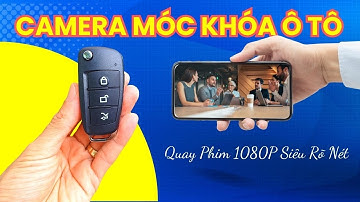 Hướng dẫn cách sử dụng camera ngụy trang móc khóa ô tô @QuangReview