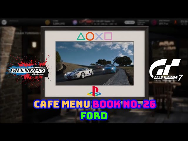 Gran Turismo 7: Menu Book 26 