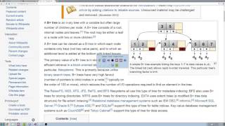 Details B-trees and other data structure ramblings News