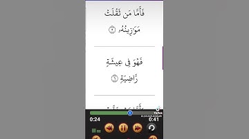 سورة القارعة.. الشيخ محمد الفاتح الزبير...