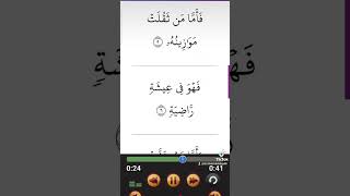 سورة القارعة.. الشيخ محمد الفاتح الزبير...