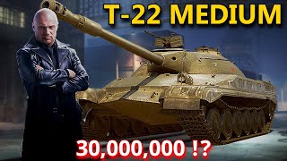 T-22 Medium How much is it worth World of Tanks