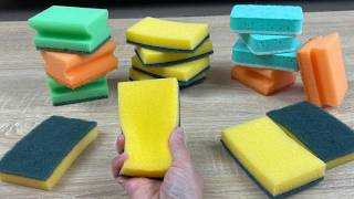 A Super Cute Diy Idea With Dish Sponges Recycle