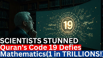 SCIENTISTS STUNNED: Quran