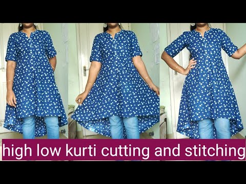 Gurmeet Kaur Blogs Half Collar Kurti Cutting And Stitching | BlogAdda