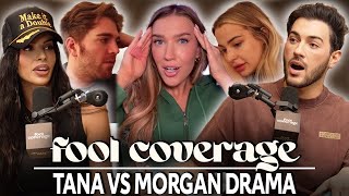Tana Mongeau vs Morgan Adams… the girls are fighting