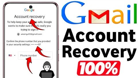Gmail Account Recovery Without Phone Number and recover gmail || Gmail Forgot Password Recovery 2026
