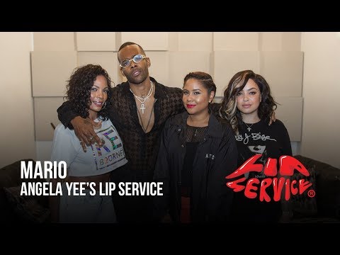 Angela Yee's Lip Service Feat. Mario