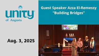 Download Lagu Guest Speaker, Azza El Remessy "Building Bridges" 2025 08 03 Download Lagu Guest Speaker, Azza El Remessy "Building Bridges" 2025 08 03