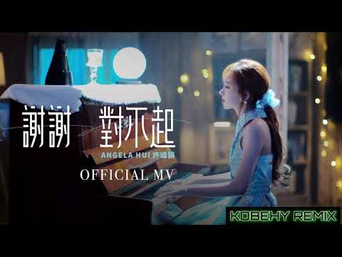 許靖韻 Angela Hui - 謝謝對不起 2020 (KoBeHY Remix)[Private]
