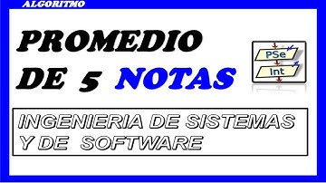 ✅  PROMEDIO DE 5 NOTAS DE UN ESTUDIANTE EN PSeInt