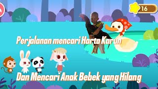 BabyBus. membantu induk bebek mencari anaknya