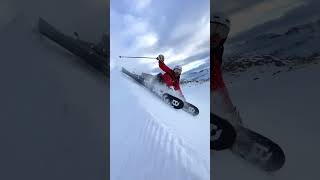 Living on the edge… Schweizerskischule in St. Moritz 🇨🇭#ski #stmoriz Profile