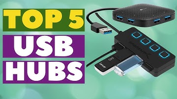 Top 5 USB Hubs: Expand Your Device