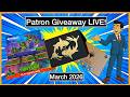 DanDan SLD x TMNT Play Booster March 2026 Patron Giveaway!!!
