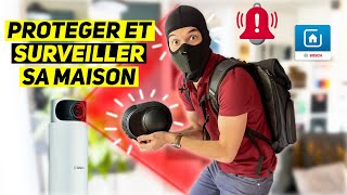 PROTÉGER et SURVEILLER SON HABITATION : Ma solution ! BOSCH SMART HOME SECURITY STARTER KIT screenshot 2