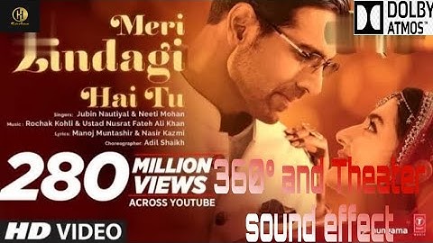 Meri Zindagi Hai Tu (Song) Satyameva Jayate 2 | John A, Divya K | Rochak ft Jubin, Neeti | Manoj M