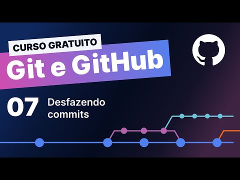 Vídeo: Como você reverte um repositório Git para um commit anterior?