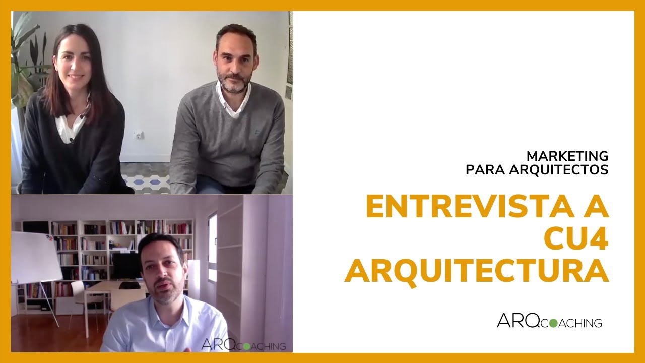 Entrevista a CU4 Arquitectura. Arquitectura del bienestar