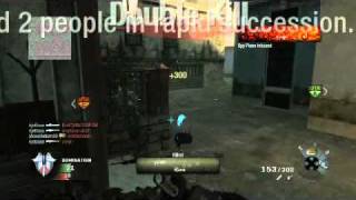 Black Ops - M60 Multikill