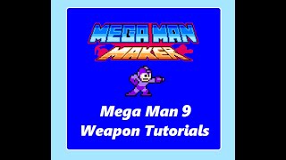 Master Mega Man 9S Weapon Arsenal In Mega Man Maker
