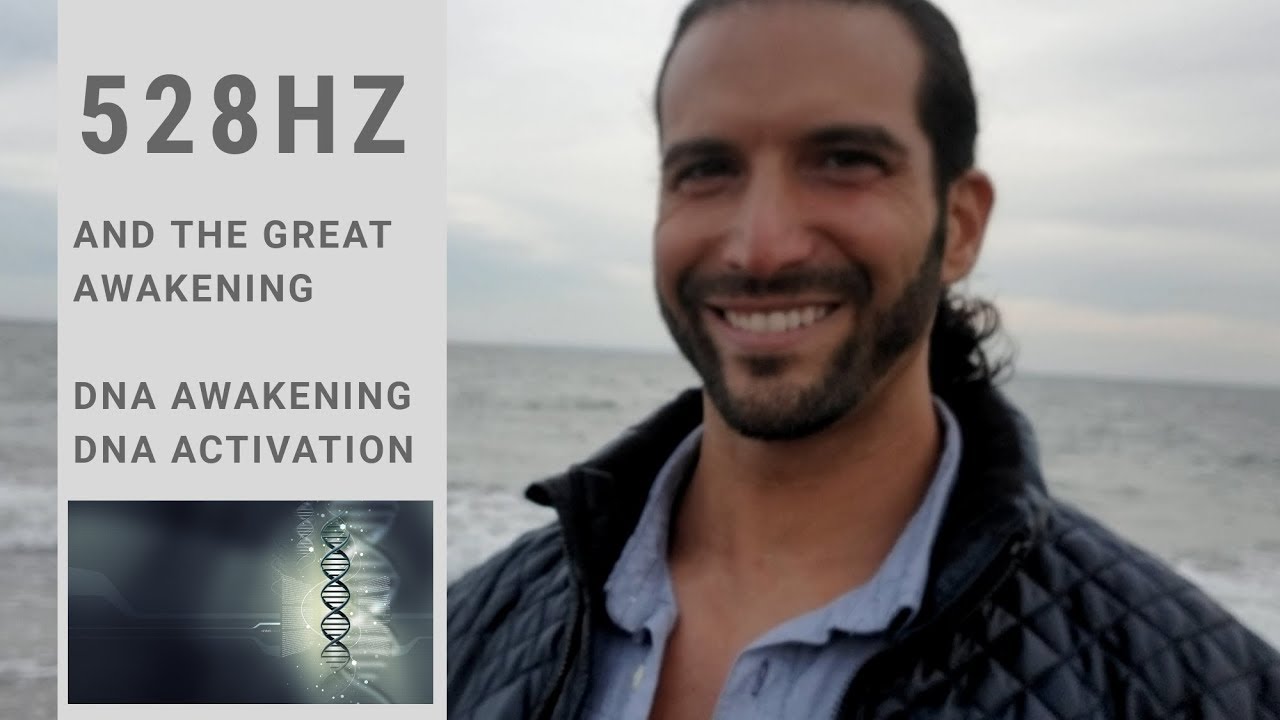 528 hz Spritual Awakening DNA Awakening DNA Activation 5th dimension ...