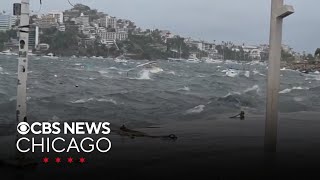 Southwestern coast of Mexico preparing for tropical storm Dalila