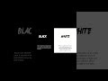 The best way to use power point create a presentation about Black and White full tutorial in channel