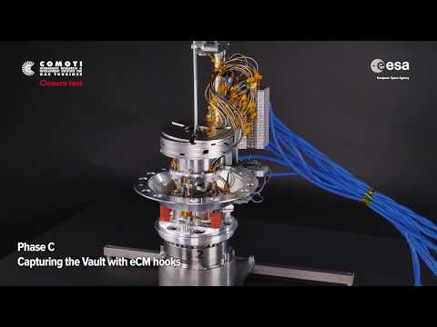 Sealing and Closing System - Breadboard Testing Campaign - video from Comoti