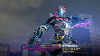 Power Rangers: Legacy Wars Game - Dino Megazord (2017 Movie) Gameplay screenshot 4