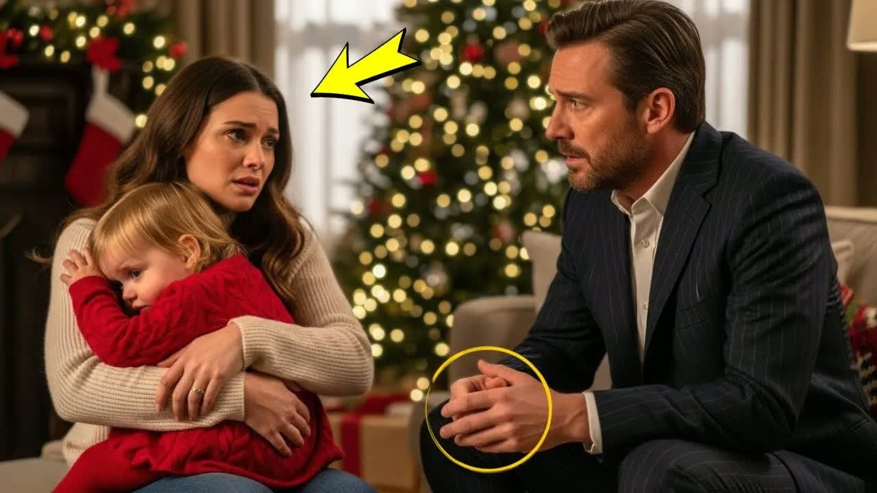 📌MILIONARIO INFERTILE PASSAVA IL NATALE DA SOLO… FINCHÉ UNA MADRE SINGLE CHIESE DI RESTARE