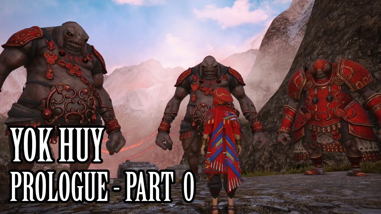Yok Huy Part 0 Prologue - Allied Society Quest All Cutscene Full Story