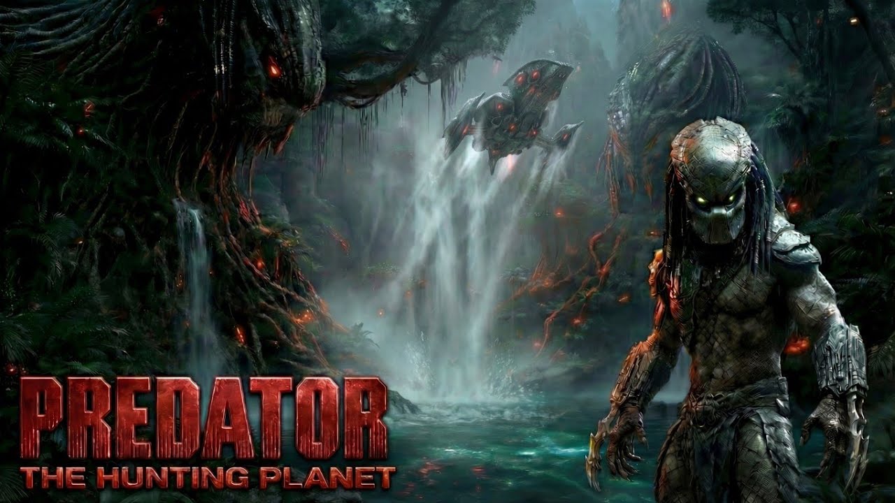 PREDATOR — THE HUNTING PLANET (ORIGINS)