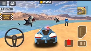 Police Drift Car Simulator 34#e  Police Car Games - Android Gameplay screenshot 5