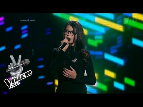 Alina Arakelova Я искала тебя The Voice Kids 2 Live Extra Round