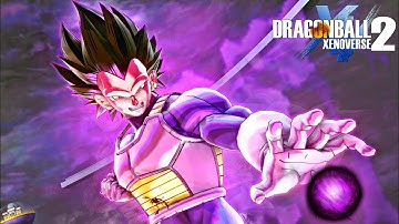New Vegeta Ultra Ego (God of Destruction) DBS Manga | Dragon Ball Xenoverse 2 Mod