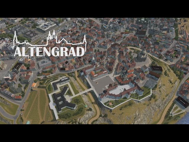 CITIES skylines　国外版 New Town Outside the Big City - Cities: Skylines - Altengrad #27