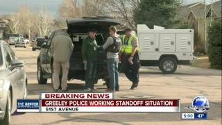 Greeley police hours-long standoff ends