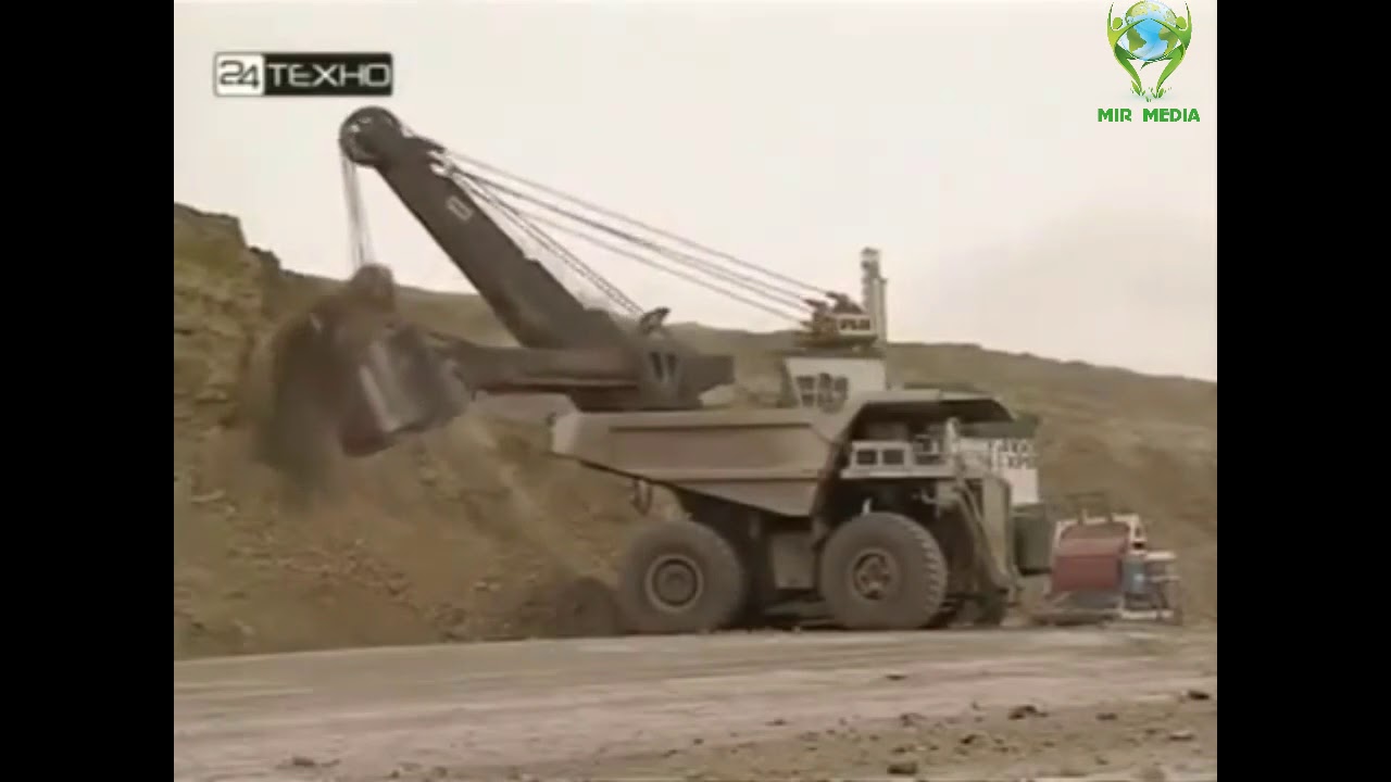 Видео гиганты машины