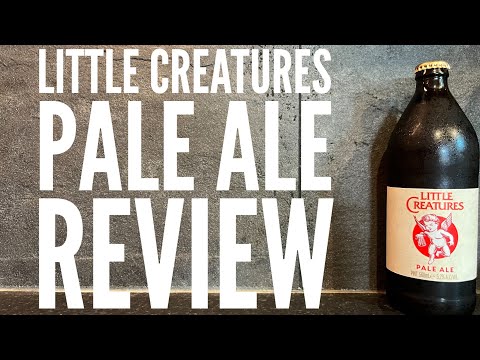 Little Creatures Pale Ale Review By Little Creatures Brewing Co | Australian Craft Beer Review