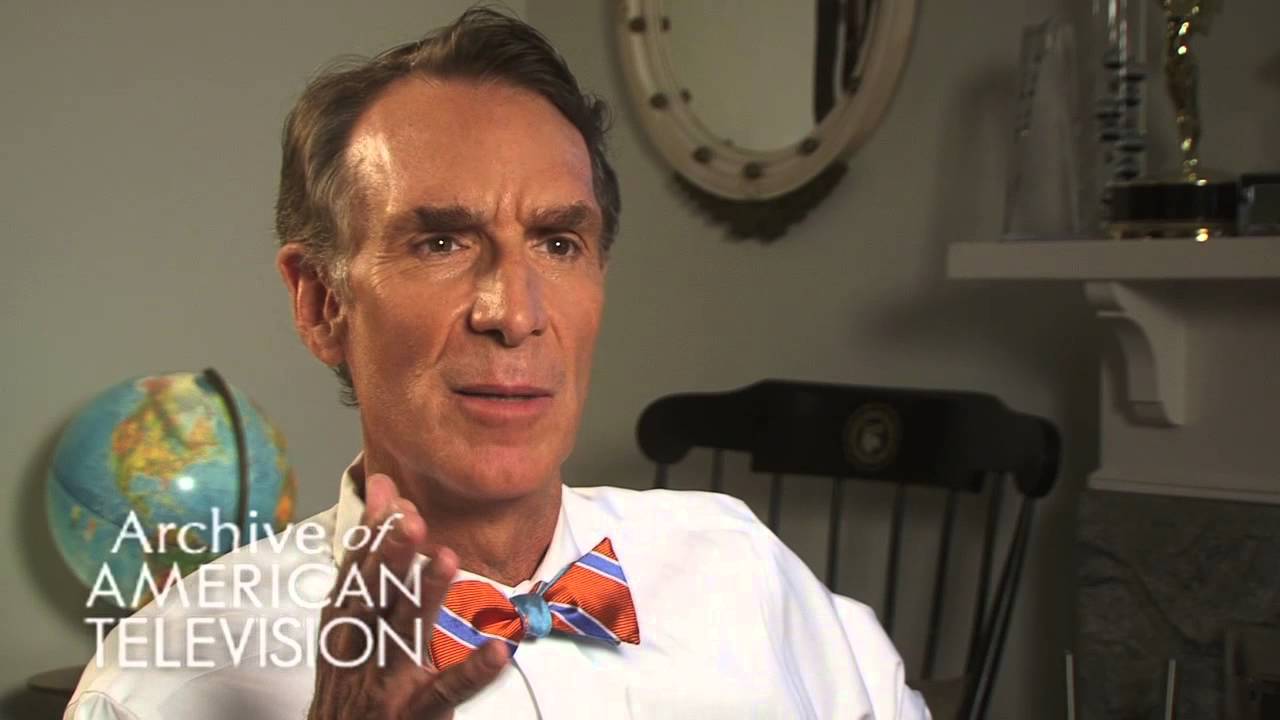 Bill Nye On The Origins Of Bill Nye The Science Guy